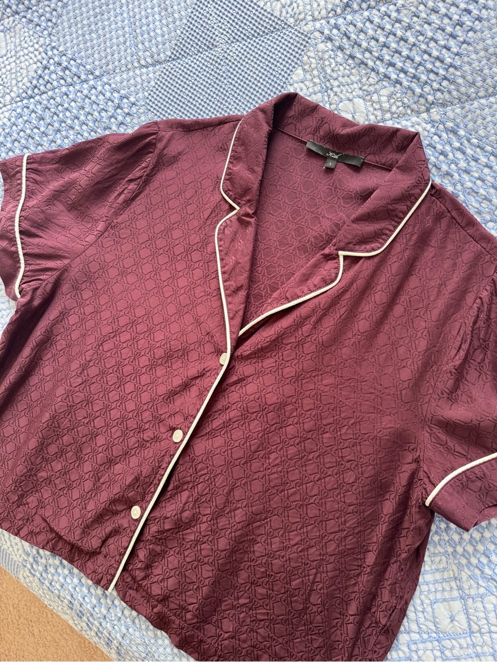 Kith Button-Up Top - Picture 2 of 4